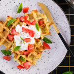 Chaffle sugar free waffles