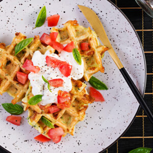 Chaffle sugar free waffles