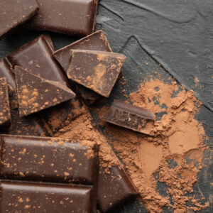 Dark and Milk Chocolate easy way