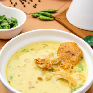 Lemon Chicken and Rice Soup