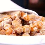 Moroccan stroopwafels with almonds and dates