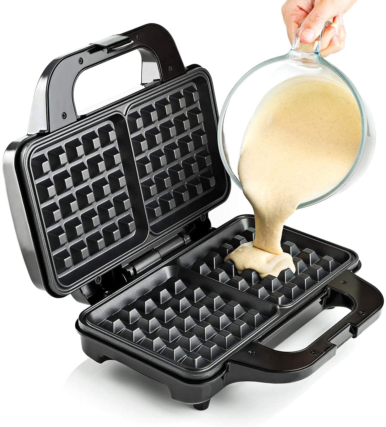 Square Waffle Maker Iron