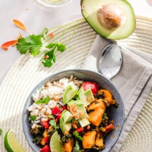 Warm Chicken & Mango Salad Recipe