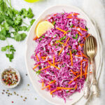 Crunchy lemon slaw recipe