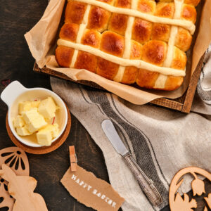 Hot cross buns recipe