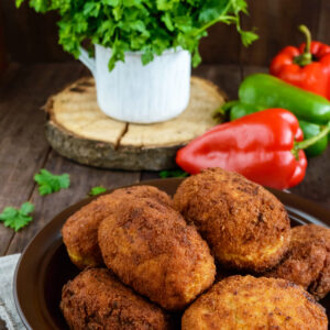 Herby Scotch eggs recipe