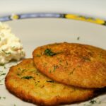 Potato Pancakes With Cottage Cheese