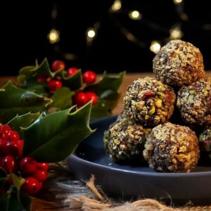 Cookie dough fat bombs recipe