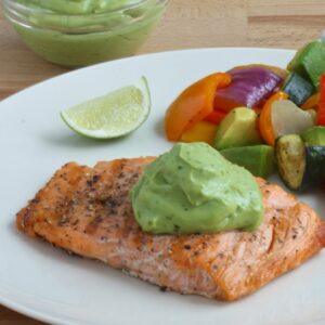 Creamy cilantro sauce recipe