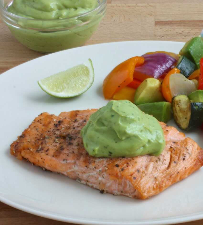 Creamy cilantro sauce recipe