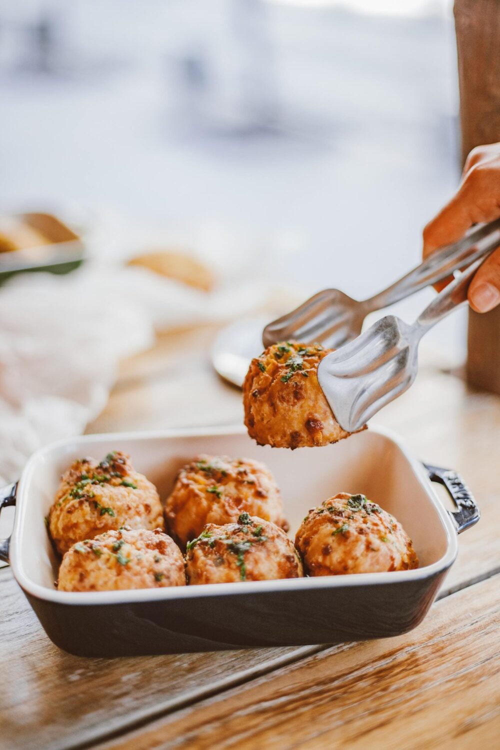 Keto Chicken Meatballs recipe