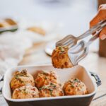 Keto Chicken Meatballs recipe
