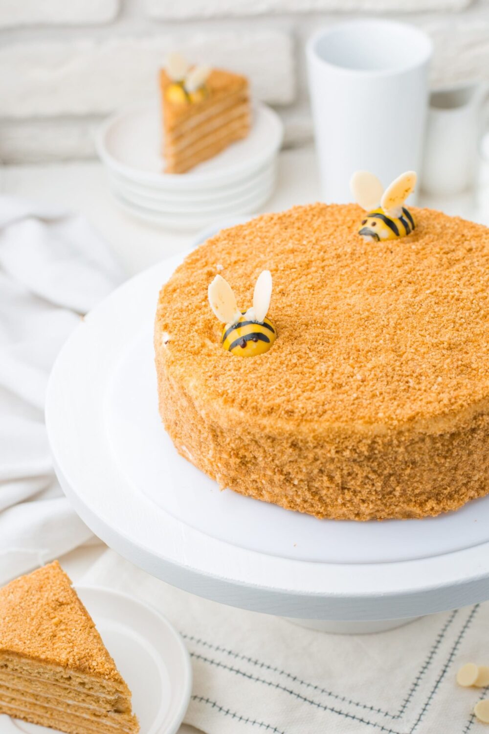 miodownik honey cake recipe