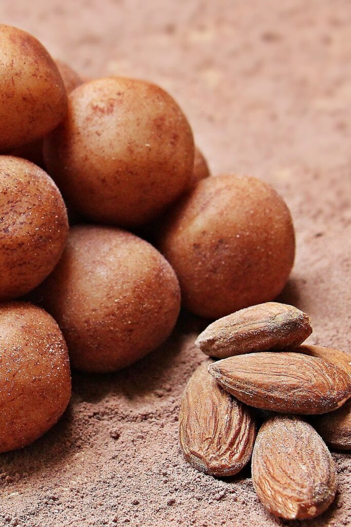 Sugar-free Marzipan - Cooking Fun Space