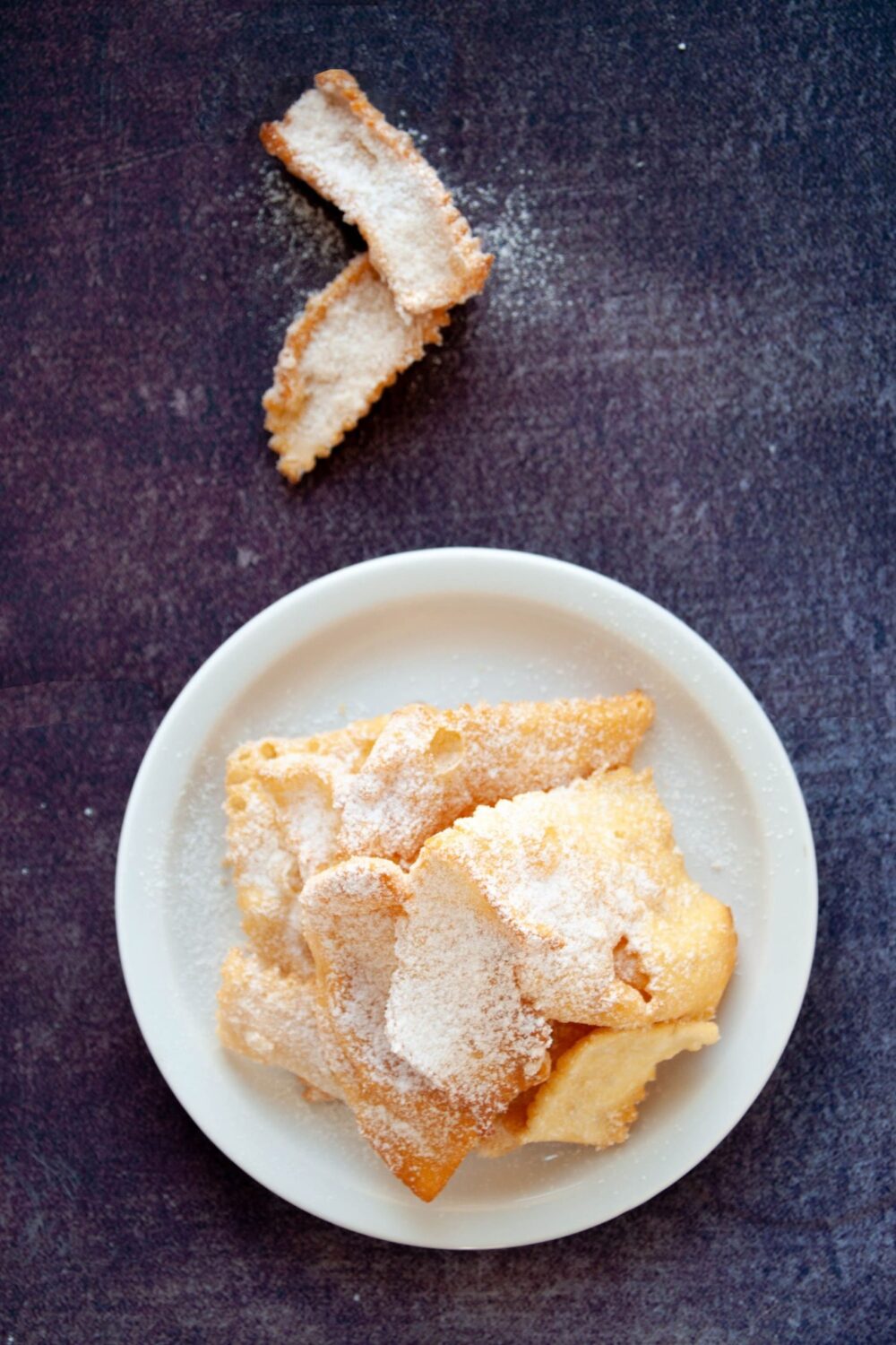 polish faworki or tuscan cenci recipe