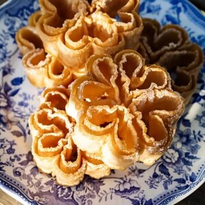 Homemade Rosette Cookies Recipe