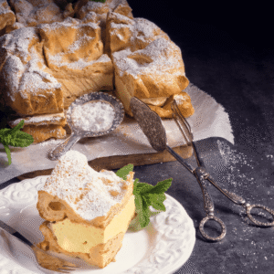 Karpatka cake recipe