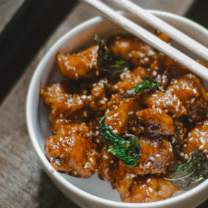Korean Style Popcorn Chicken