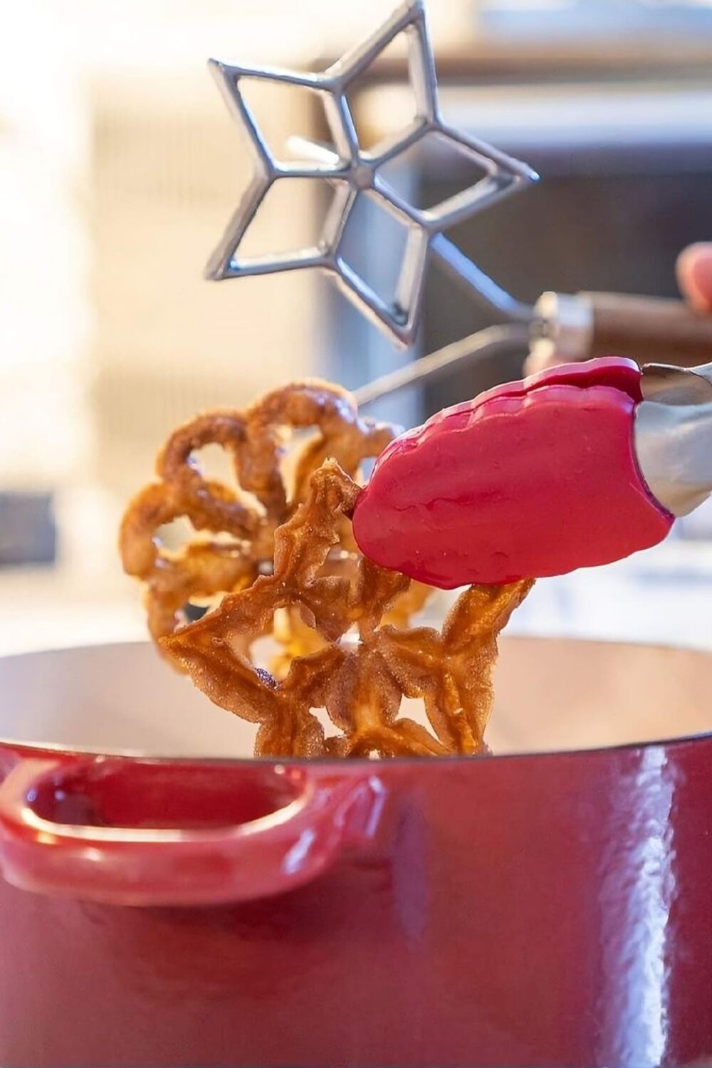 Rosette Struggles-Overcoming the Challenges of Making Delicate Crispy Cookies