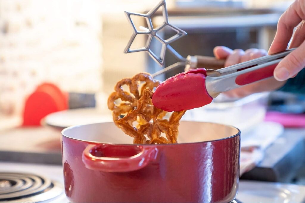 Rosette Struggles-Overcoming the Challenges of Making Delicate Crispy Cookies