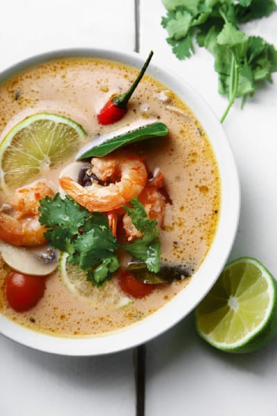 Thai recipes at CookingFun