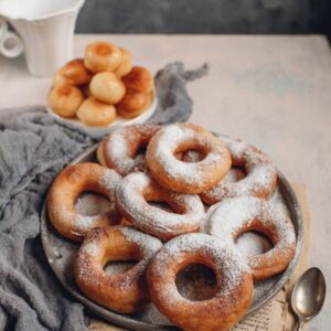 Cheese Ring Doughnuts recipe