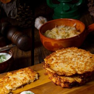 Sauerkraut Pancakes Recipe