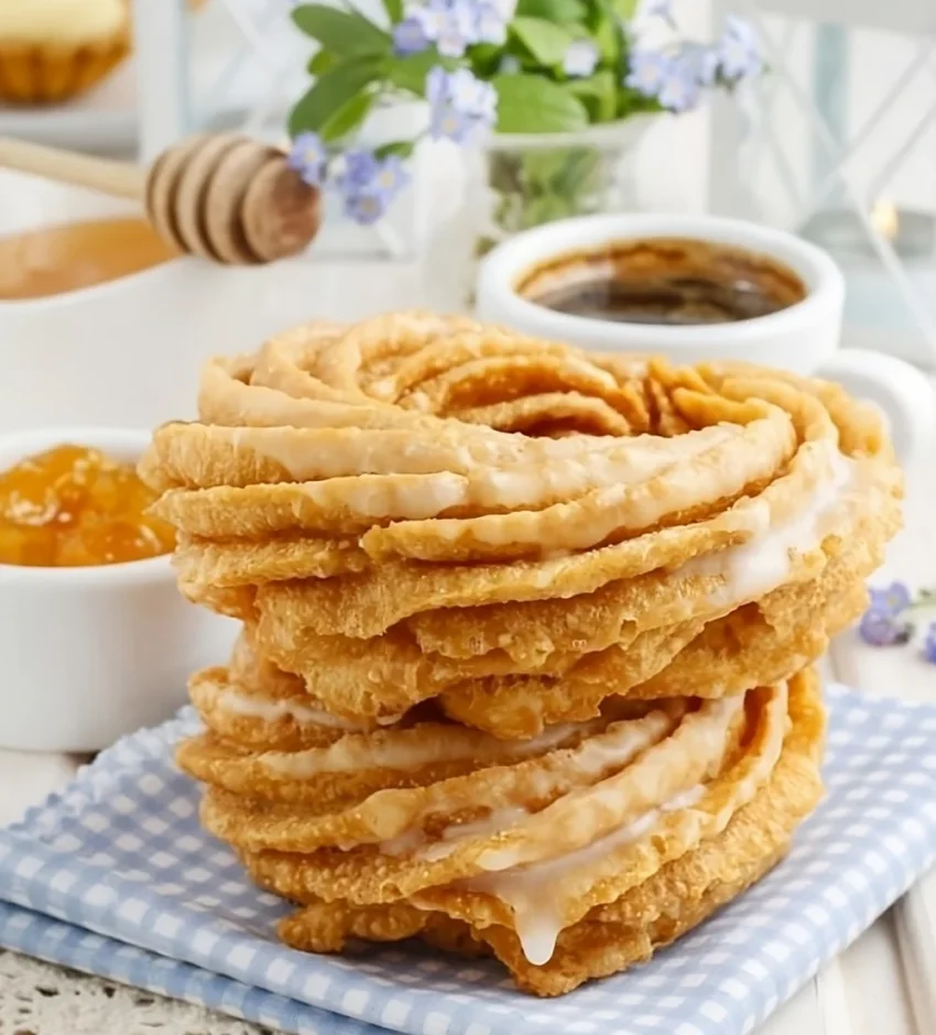 Spanish Donuts Recipe