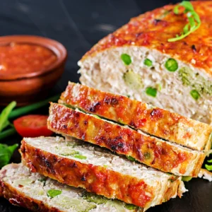 Halloween Meatloaf recipe