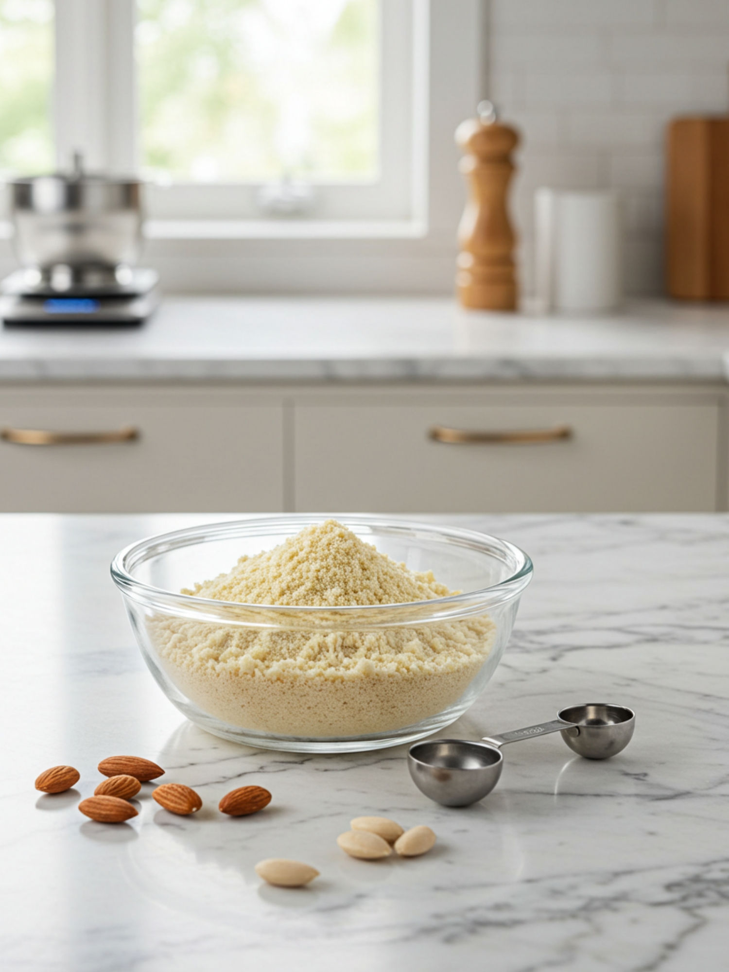 Almond Flour converter CookingFun.Space