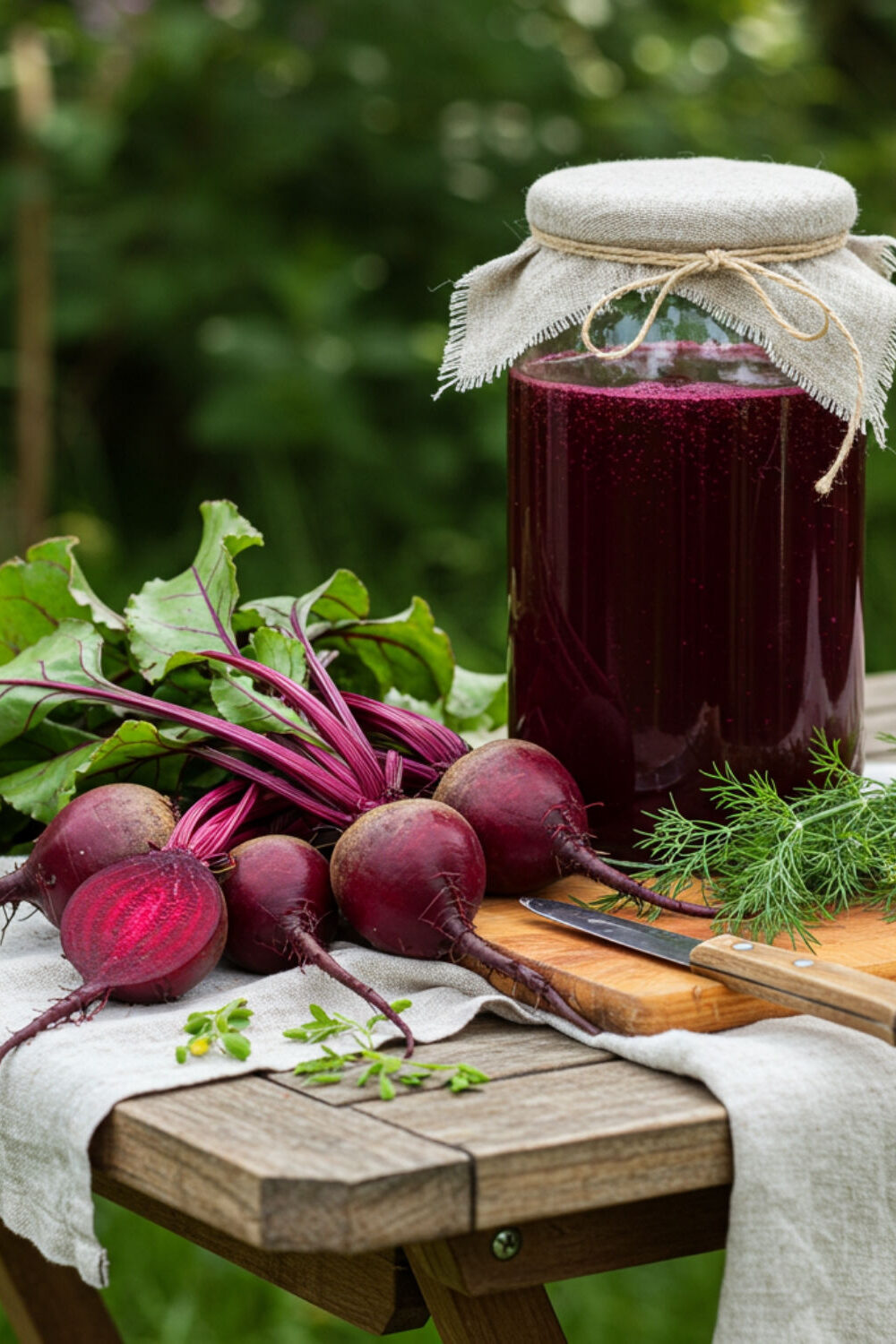 Beet Kvass Recipe by CookingFun.Space