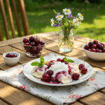 Cherry Dumplings Recipe by CookingFun.Space