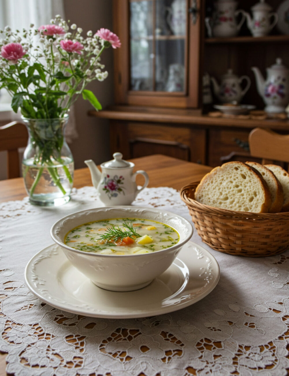 Dill Pickle Soup Recipe by CookingFun.Space