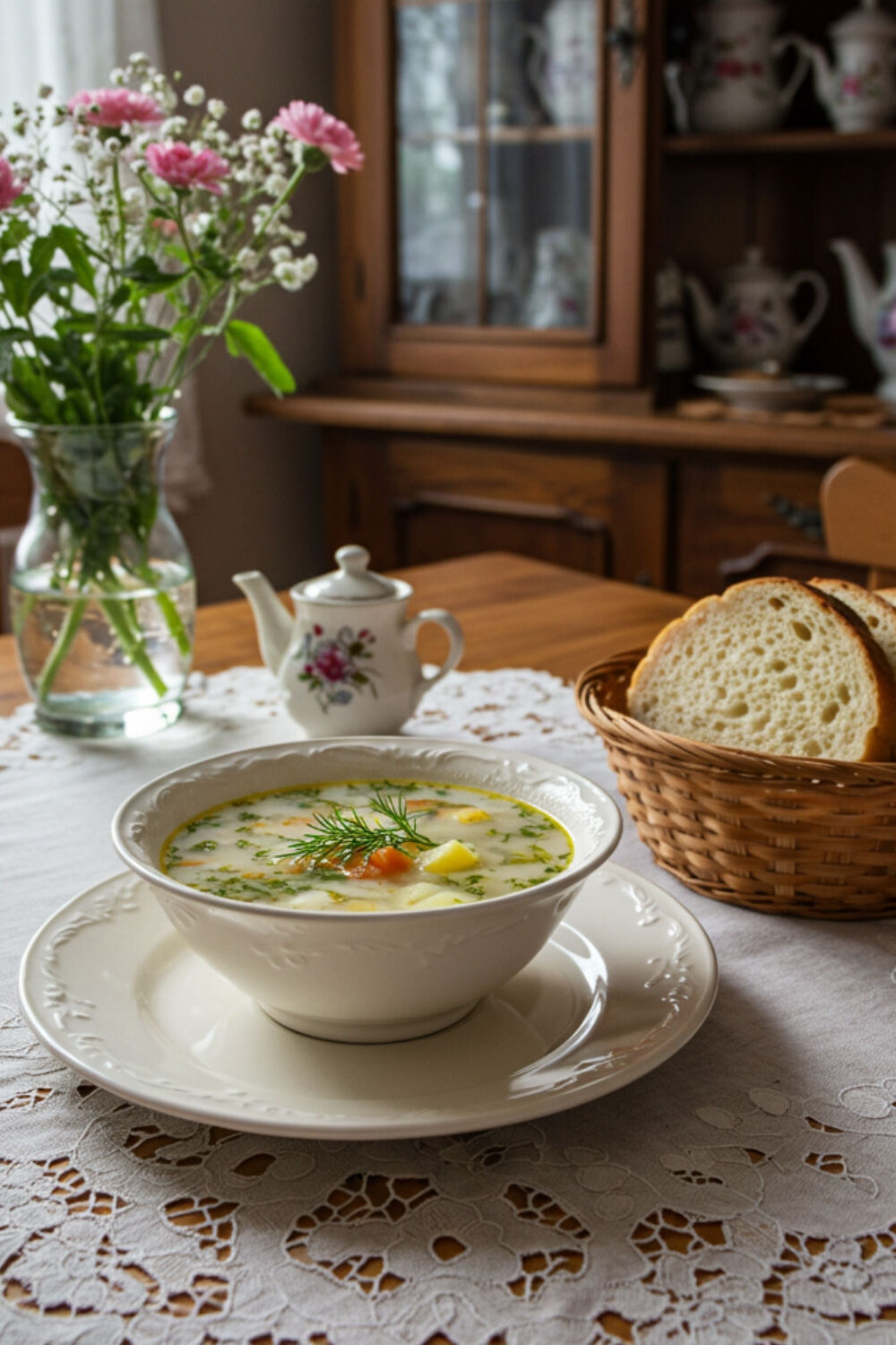 Dill Pickle Soup Recipe by CookingFun.Space