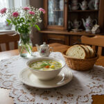 Dill Pickle Soup Recipe by CookingFun.Space