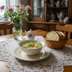 Dill Pickle Soup Recipe by CookingFun.Space