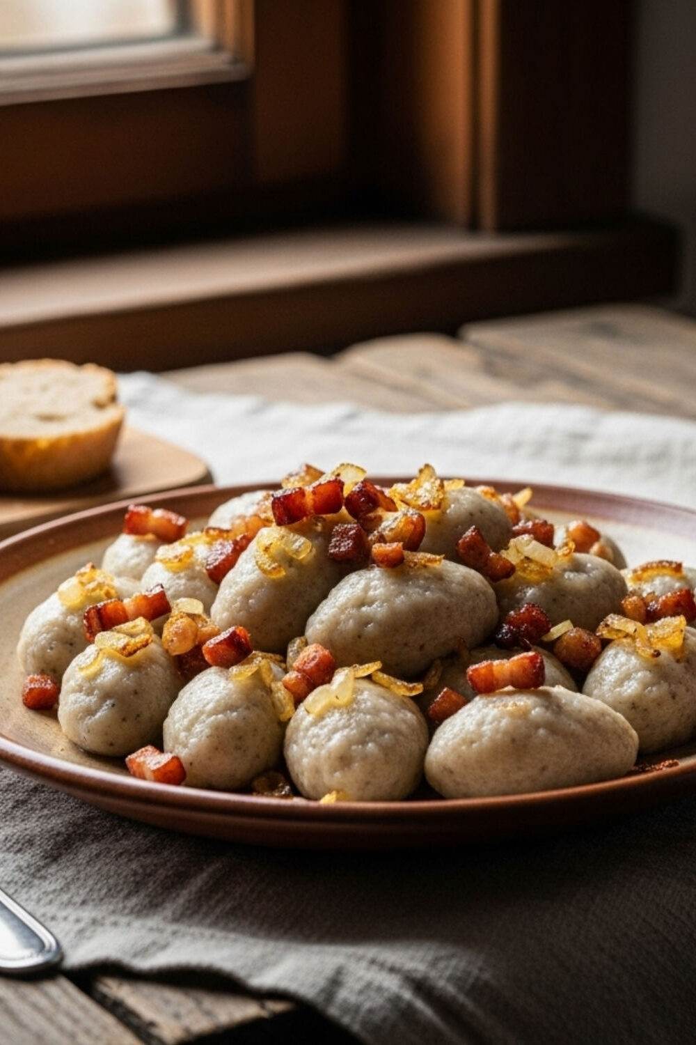 Gray Potato Dumplings Recipe by CookingFun.space