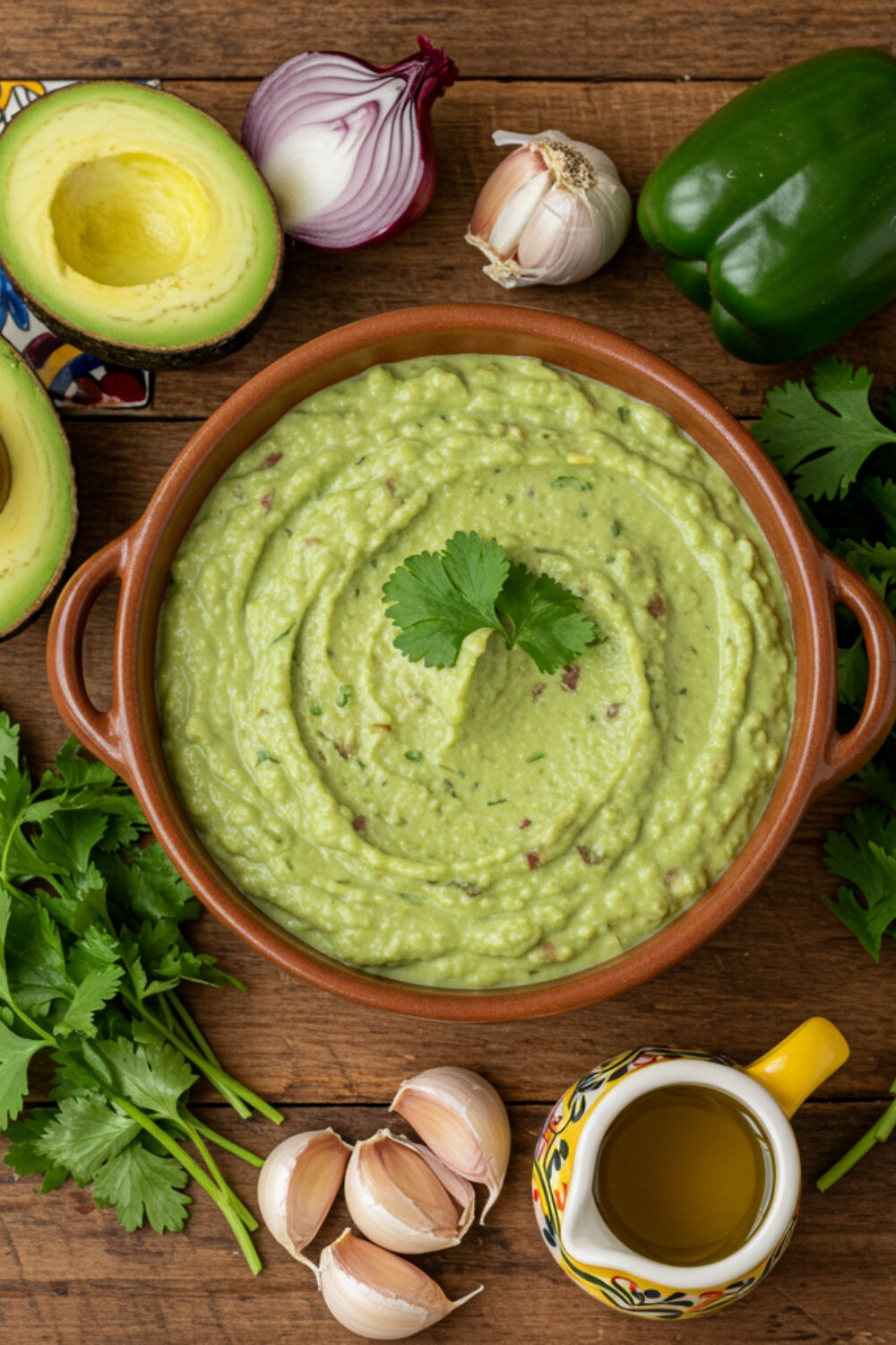 Guasacaca Recipe by CookingFun.Space