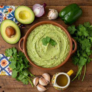 Guasacaca Recipe by CookingFun.Space