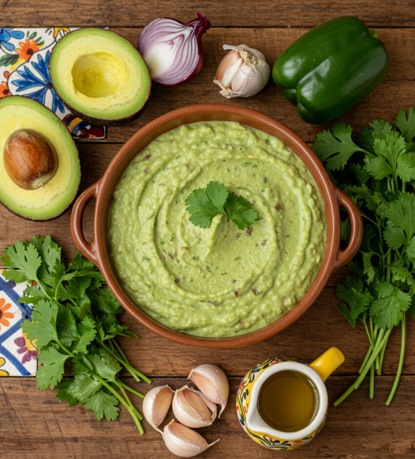 Guasacaca Recipe by CookingFun.Space