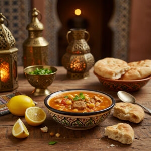 Harira Soup Recipe by CookingFun.Space