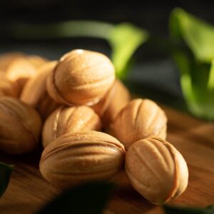 Orzeszki Oreshki Walnut cookies recipe by CookingFun.Space