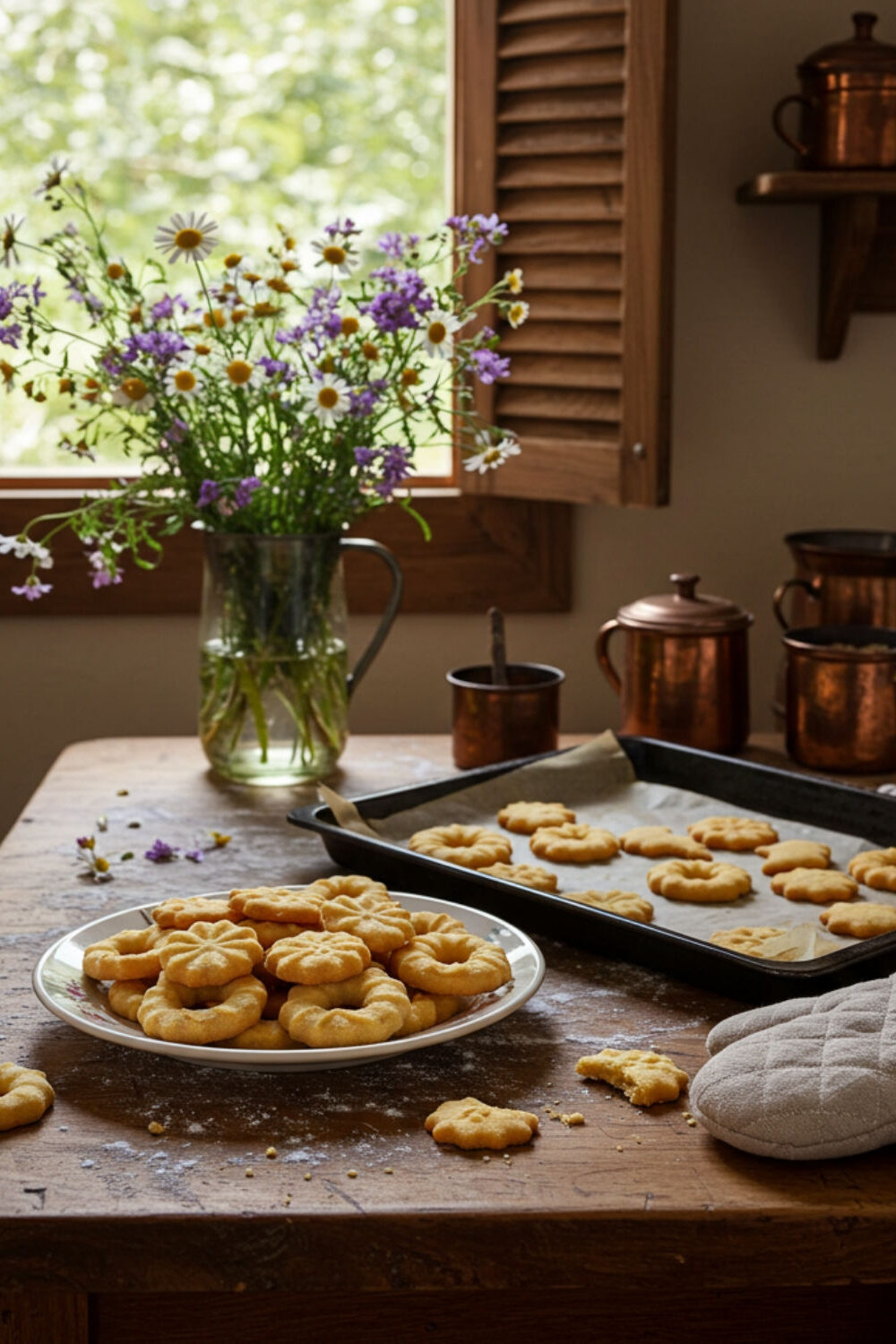 Press Cookies Recipe by CookingFun.Space