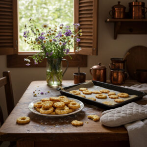 Press Cookies Recipe by CookingFun.Space