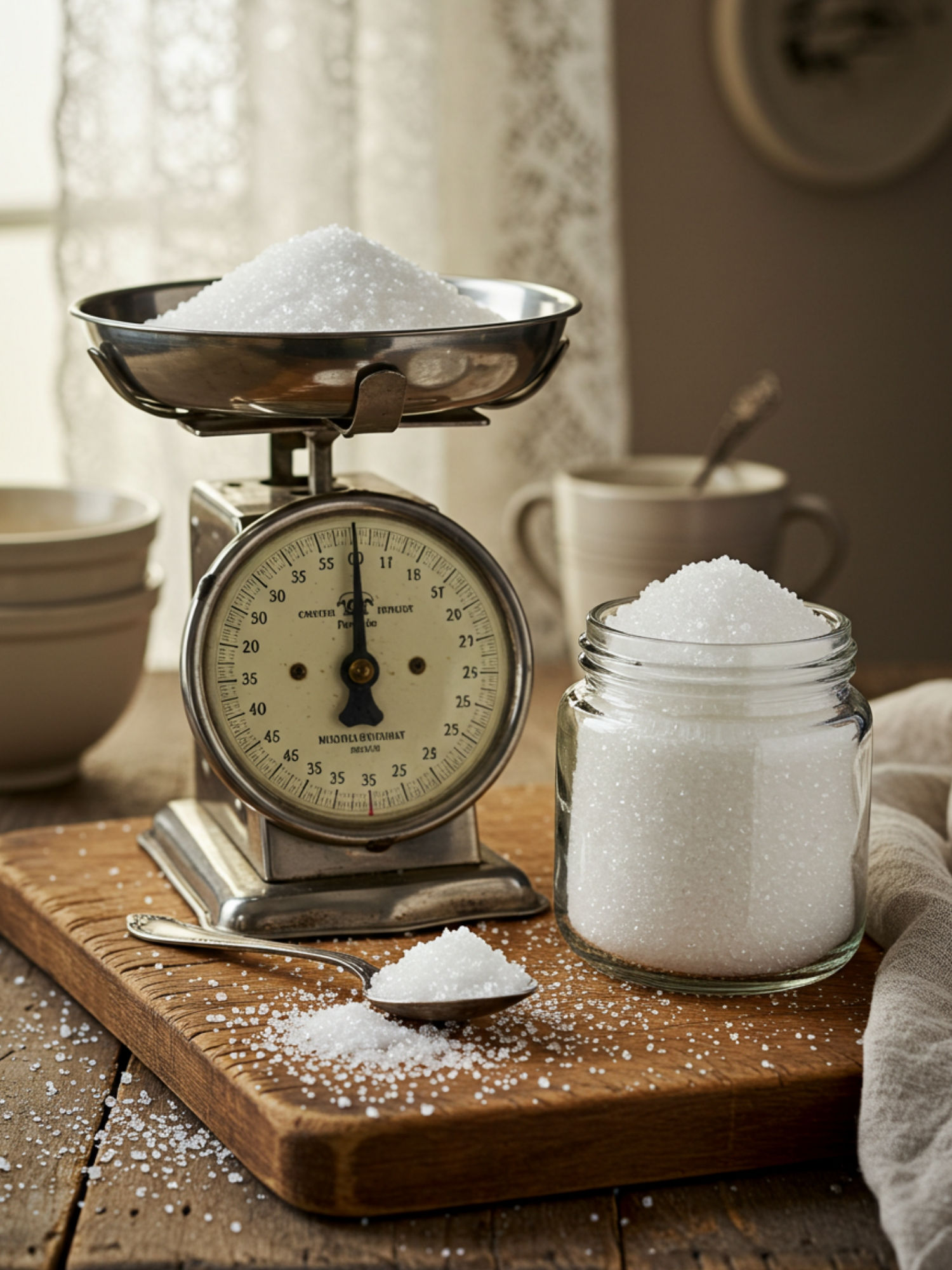 Sugar converter CookingFunSpace