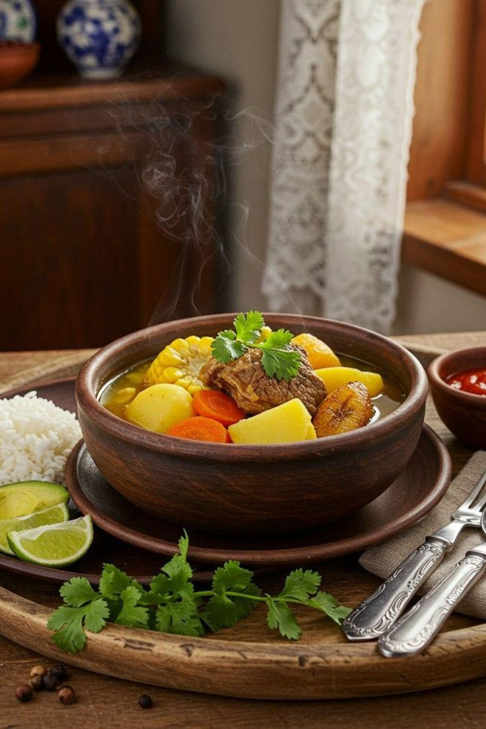 Venezuelan Sancocho Recipe CookingFunSpace