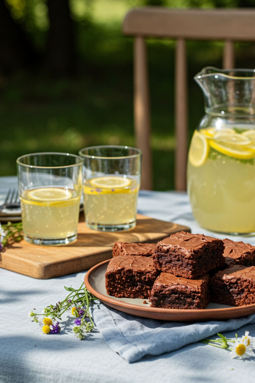 Chewy Brownies Recipe by CookingFun.Space