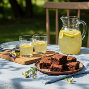 Chewy Brownies Recipe by CookingFun.Space